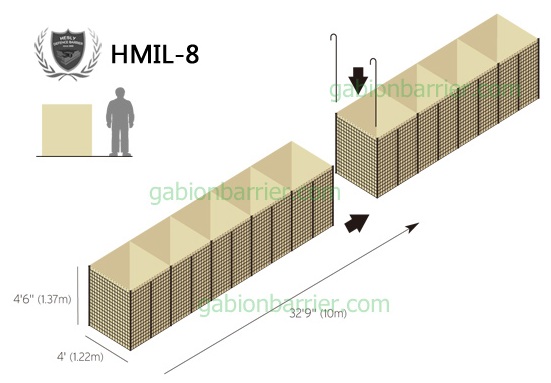 HMIL8 Defensive Barrier CHINA