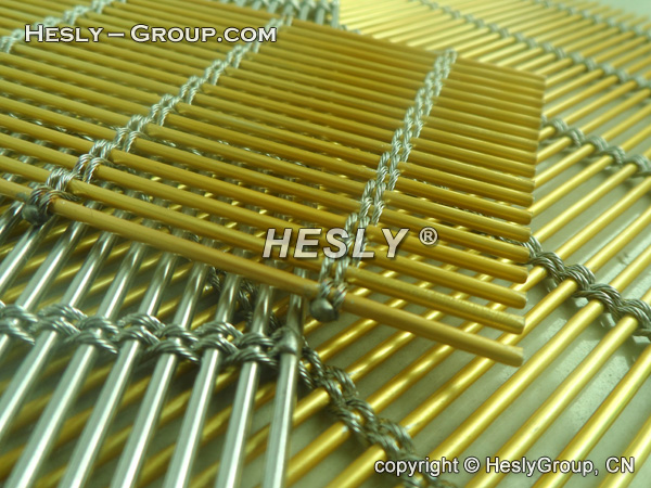 Metal Mesh Facade China Supplier