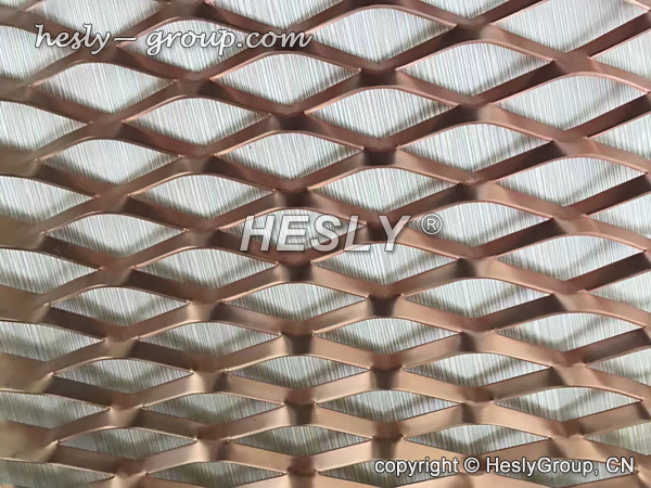 expanded metal mesh facade China
