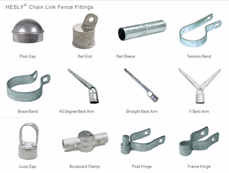 Chain Link Fence Fittings China
