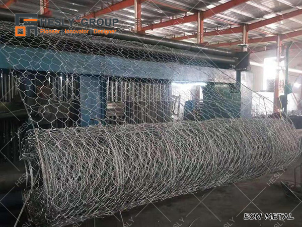 double twisted hexagonal wire netting